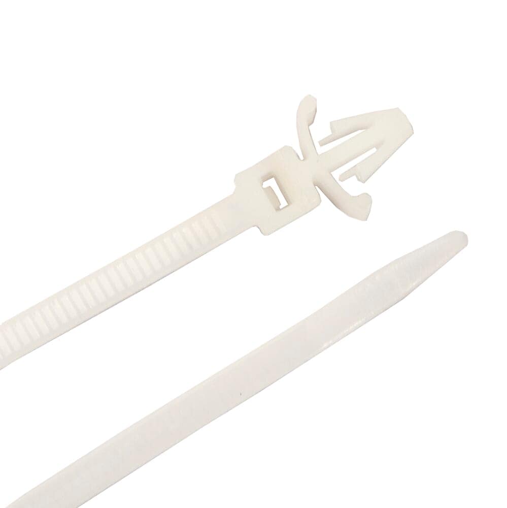 62112 Cable Ties, 6 in Natural Arr